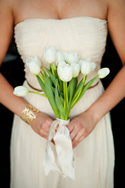 spring wedding bouquet