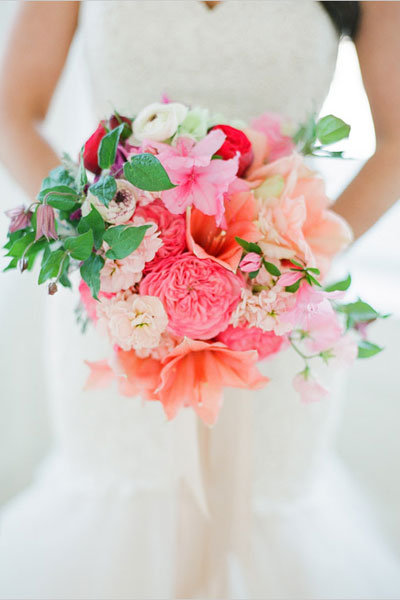 spring wedding bouquet