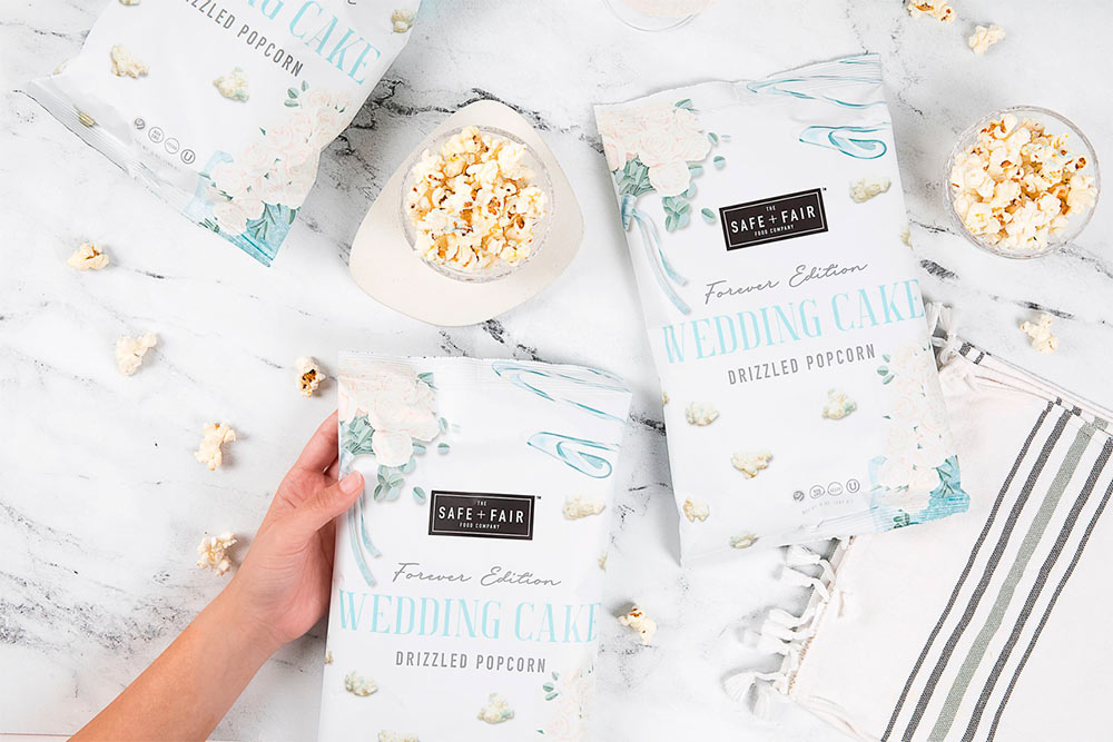 wedding popcorn