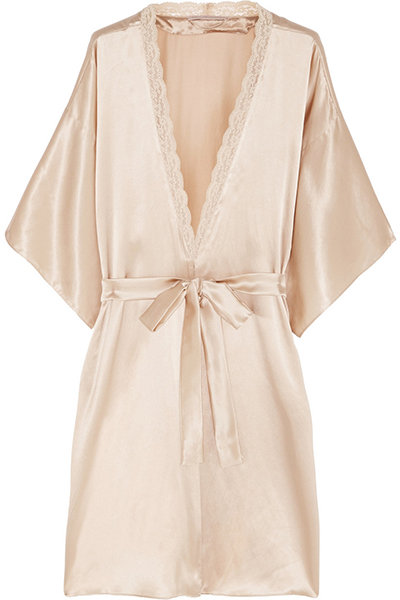 silk robe