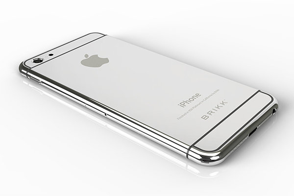 platinum iphone