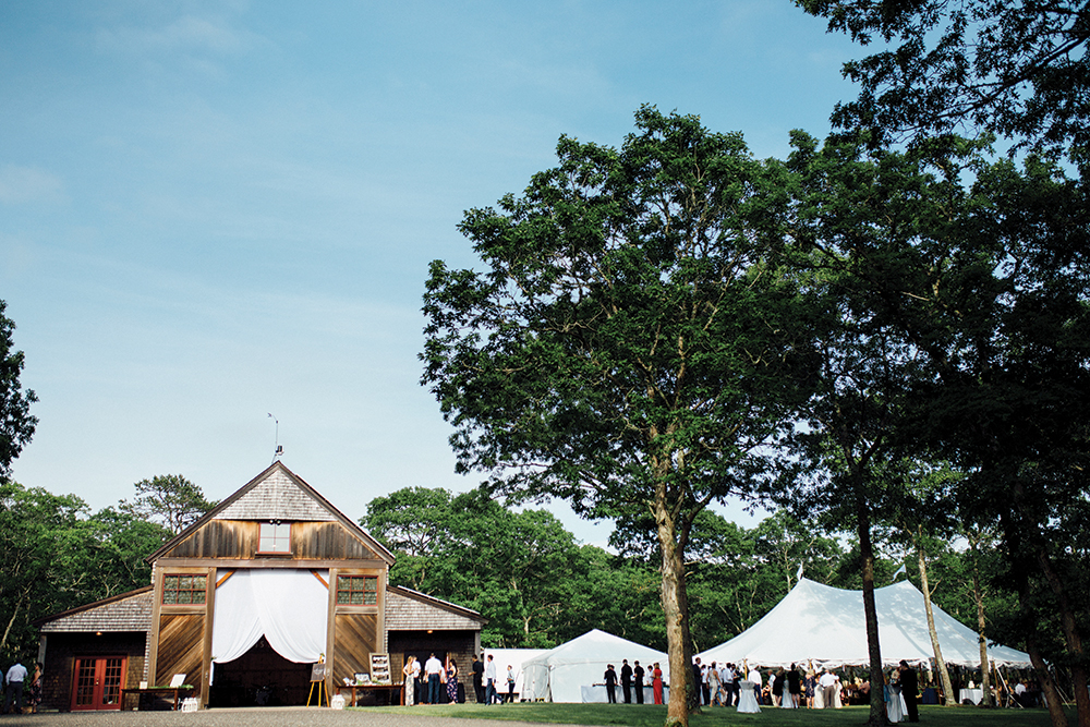 outdoor wedding