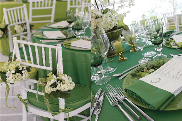 elegant table setting