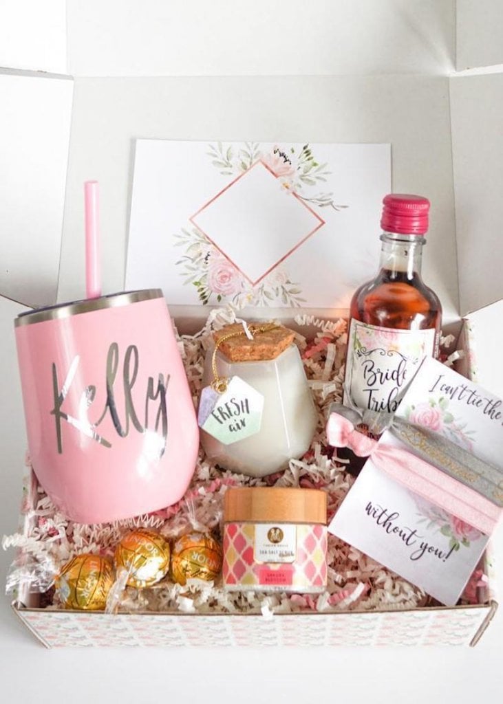 bridesmaid proposal boxes