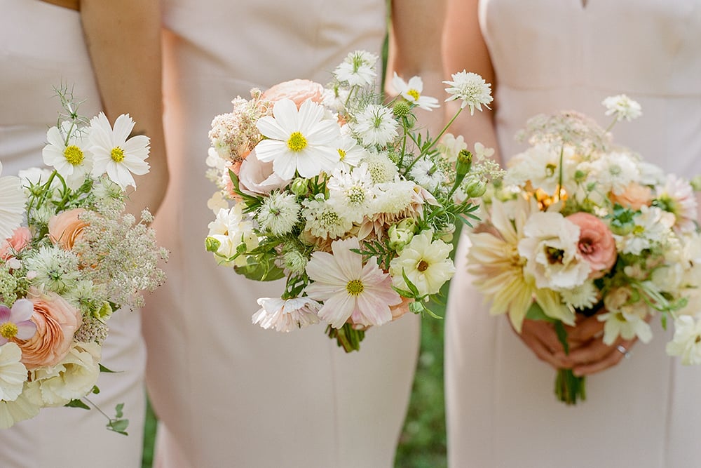 bridesmaids bouquets