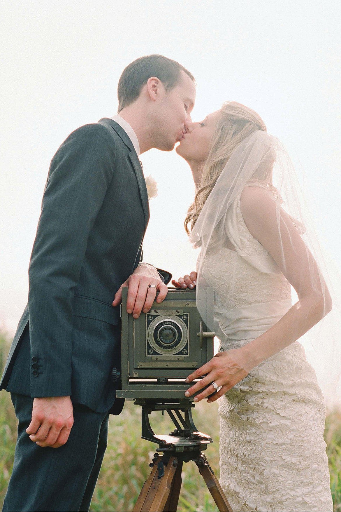 bride and groom