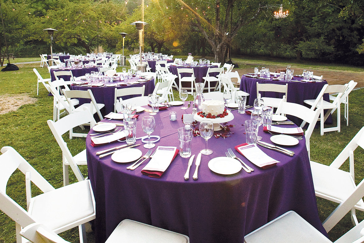 purple wedding