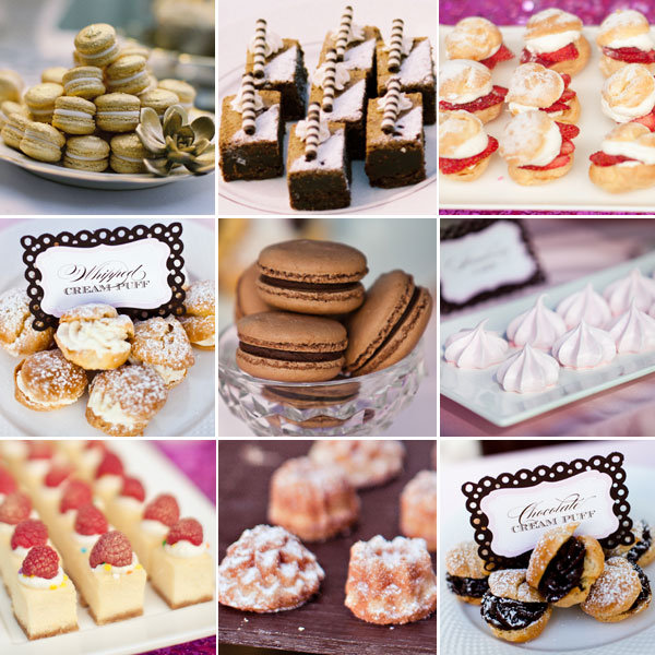 mini desserts