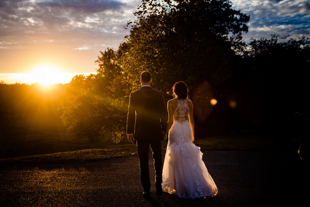 bride and groom