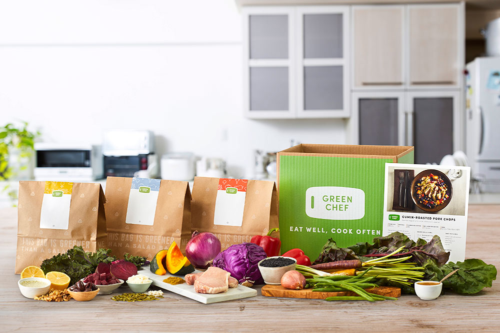 Green Chef meal delivery service