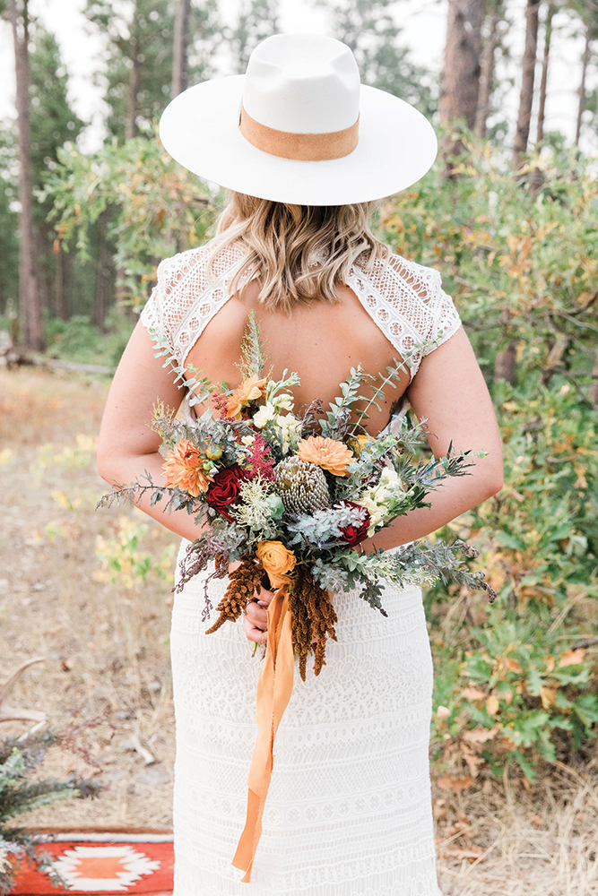 bridal bouquet