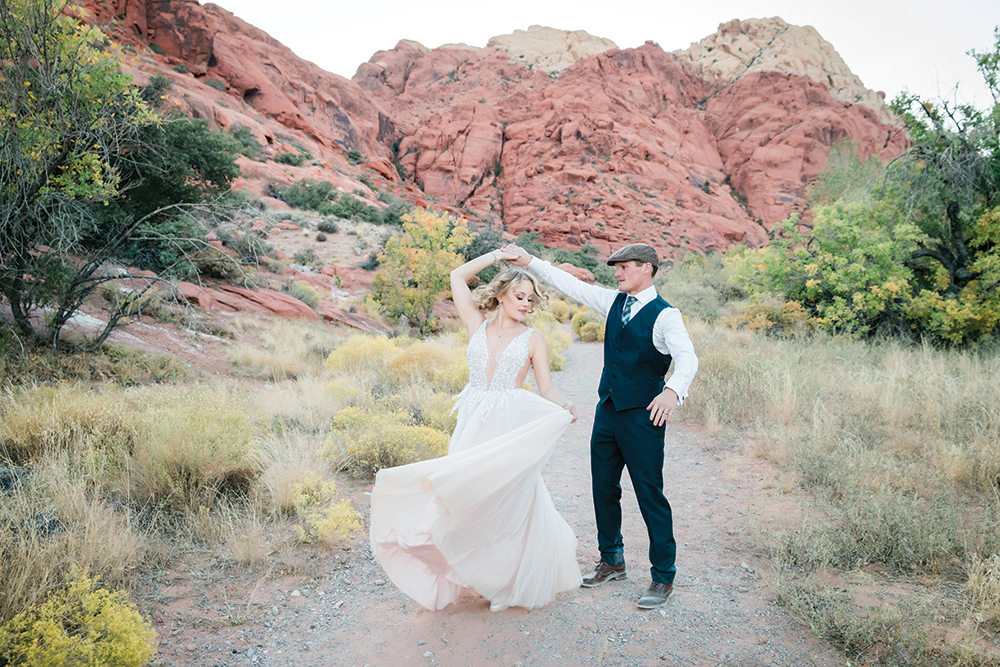 desert wedding bride and groom desert wedding bride and groom
