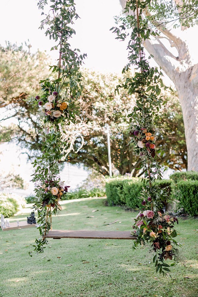 Wedding garden