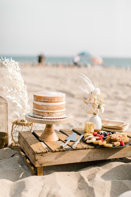 Picnic on the beach