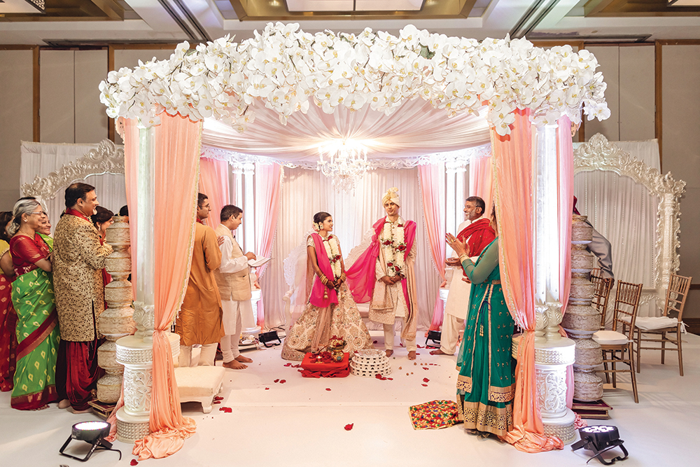 mariage sud-asiatique