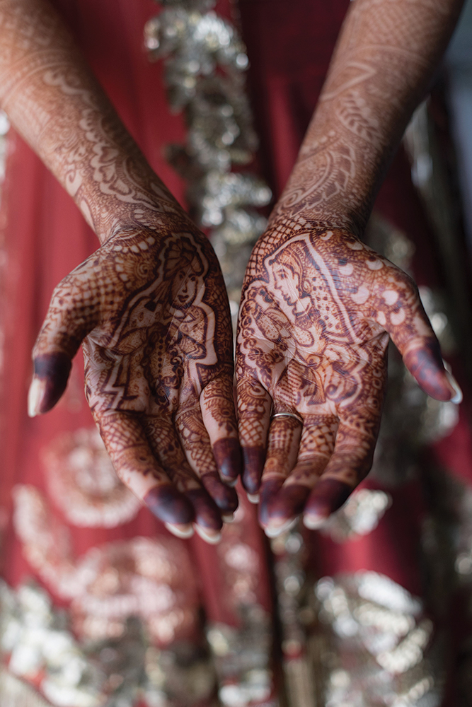 mariage sud-asiatique