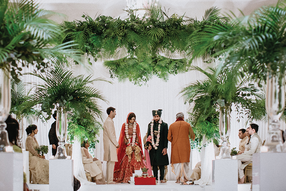 south asian wedding