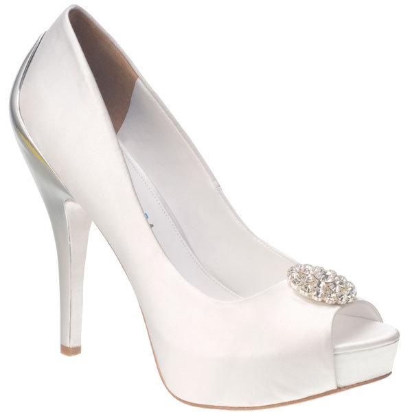 custom wedding shoes david tutera