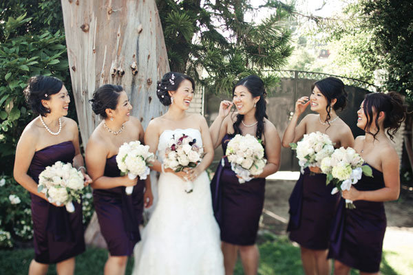 bridesmaids bride