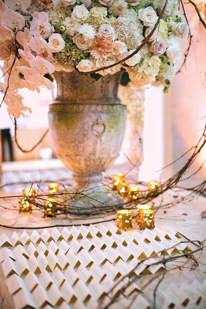 escort card table