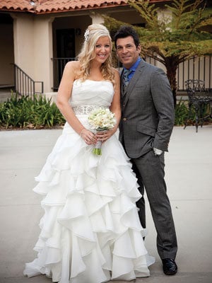 david tutera and bride michelle pierce on location in los angeles 