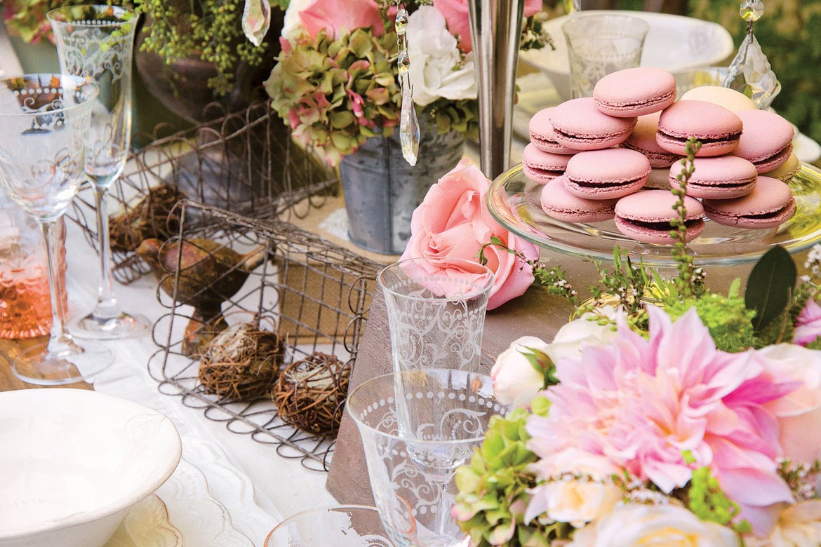 wedding food