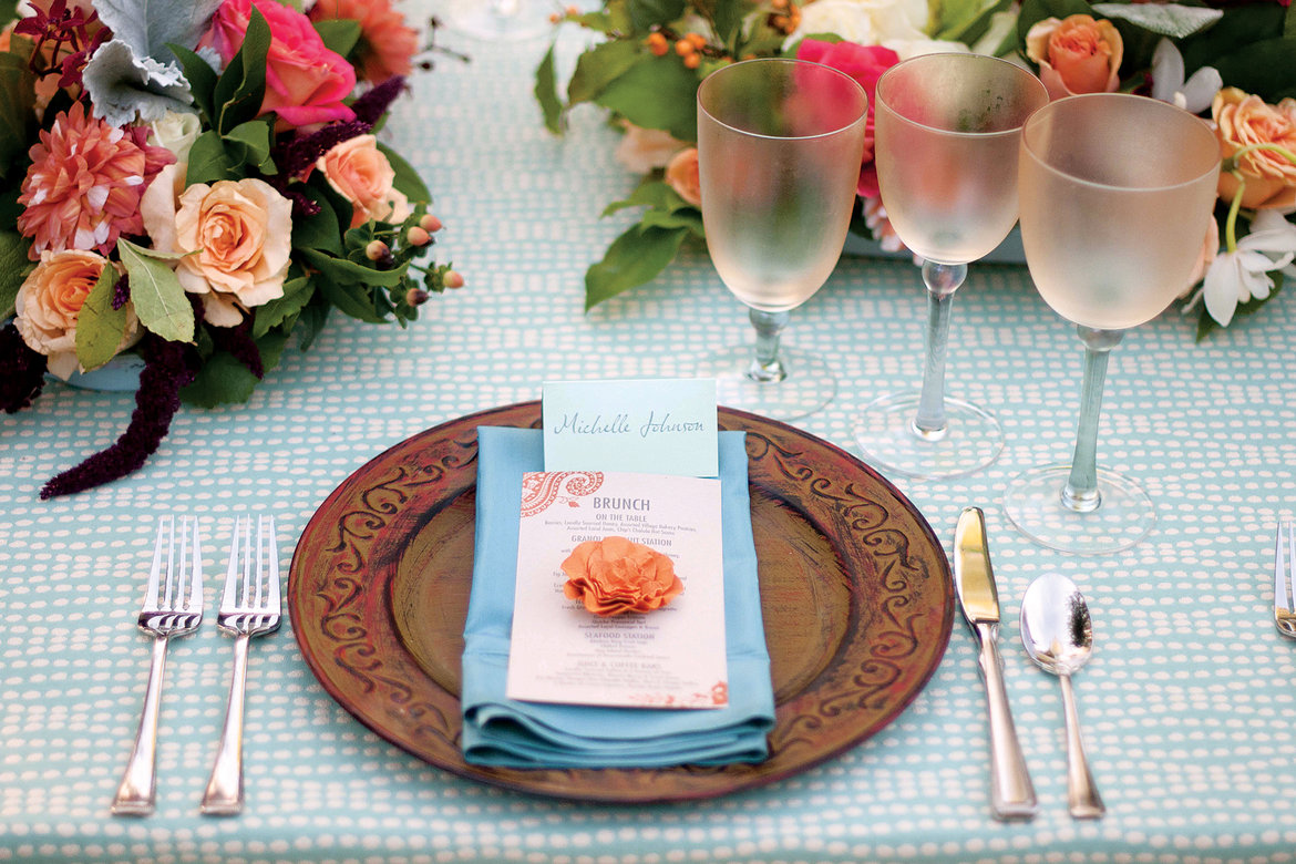 wedding tablescape