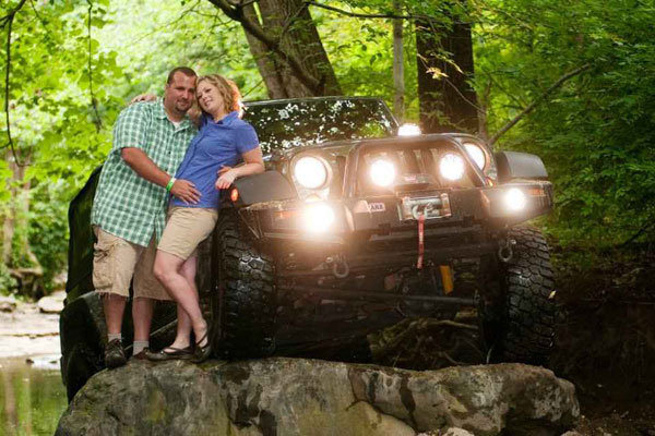 engagement photo
