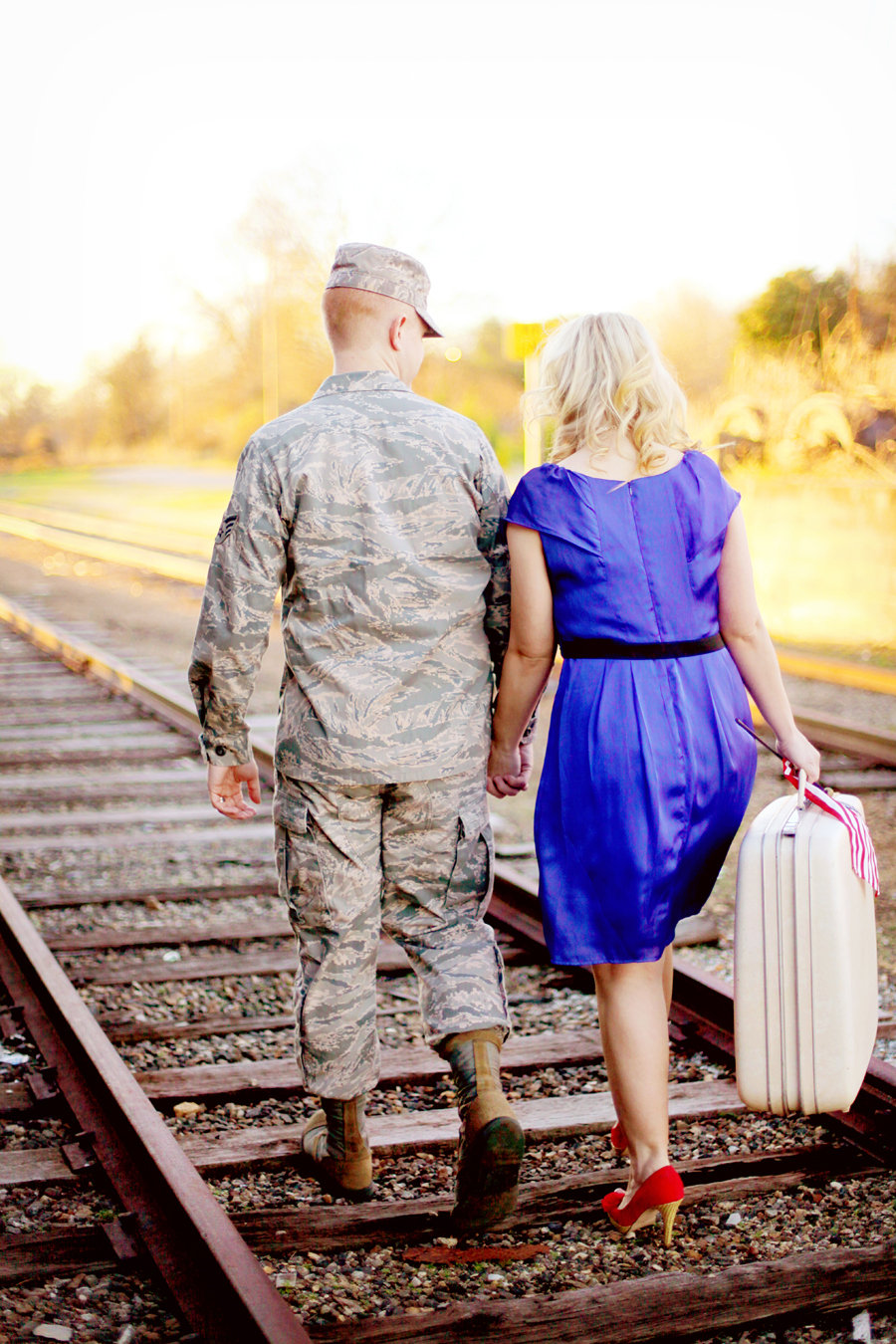 flag air force patriotic engagement photos