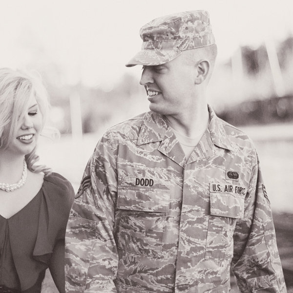 flag air force patriotic engagement photos