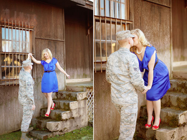 flag air force patriotic engagement photos