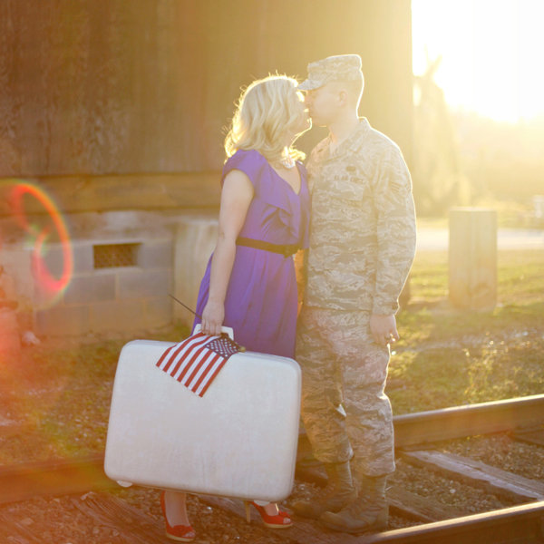 flag air force patriotic engagement photos