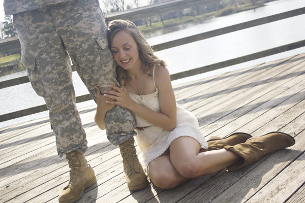 army soldier engagement photos