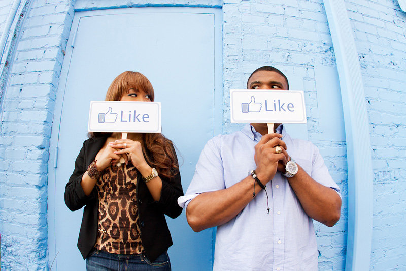 facebook theme engagement photos