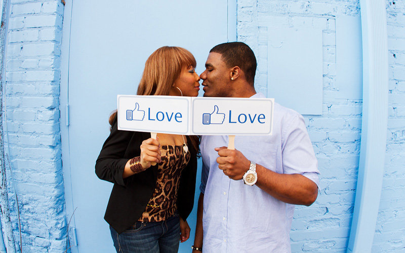 facebook theme engagement photos