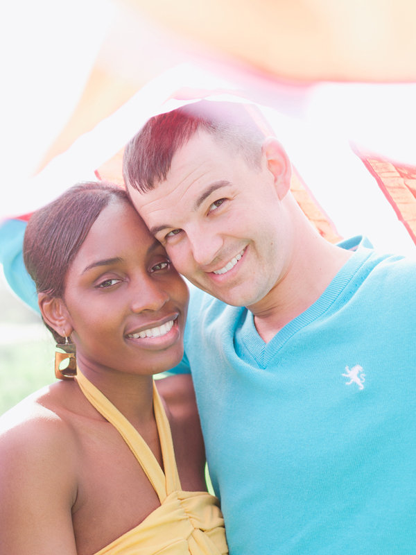 patriotic engagement photos