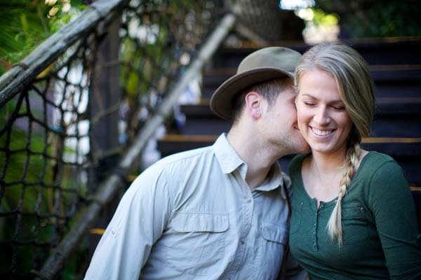 indiana jones theme engagement photos