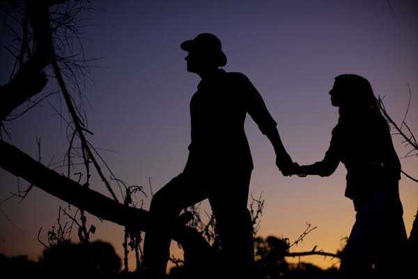 indiana jones theme engagement photos