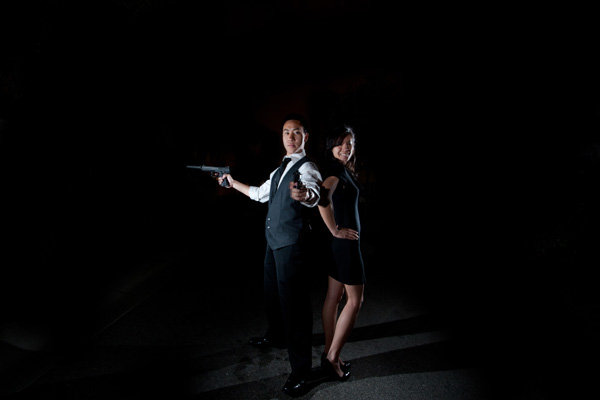 mr and mrs smith engagement photos