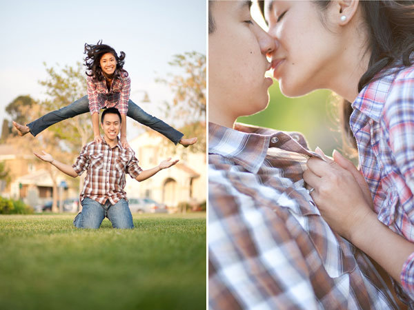 mr and mrs smith engagement photos