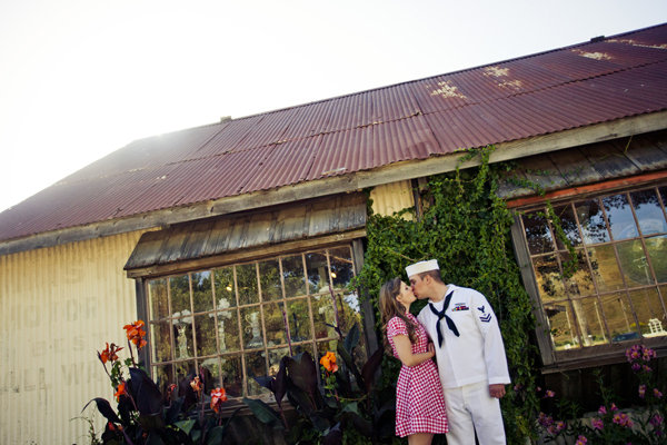 navy sailor engagement photos