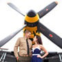 patriotic military engagement photos