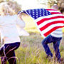 patriotic military engagement photos