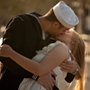 patriotic military engagement photos