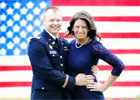 patriotic military engagement photos
