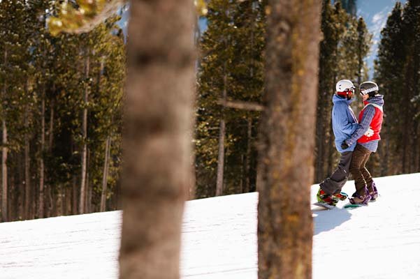 snowboarding engagement photos