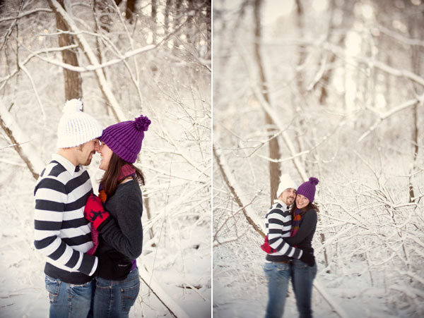 snowboarding engagement photos