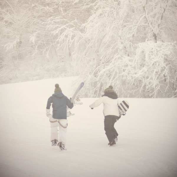 snowboarding engagement photos