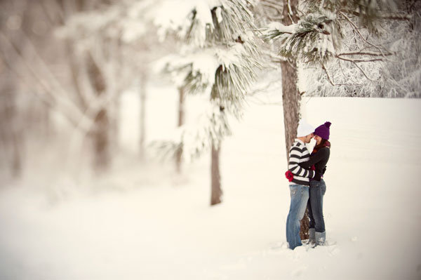 snowboarding engagement photos