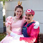 super mario bros engagement photos